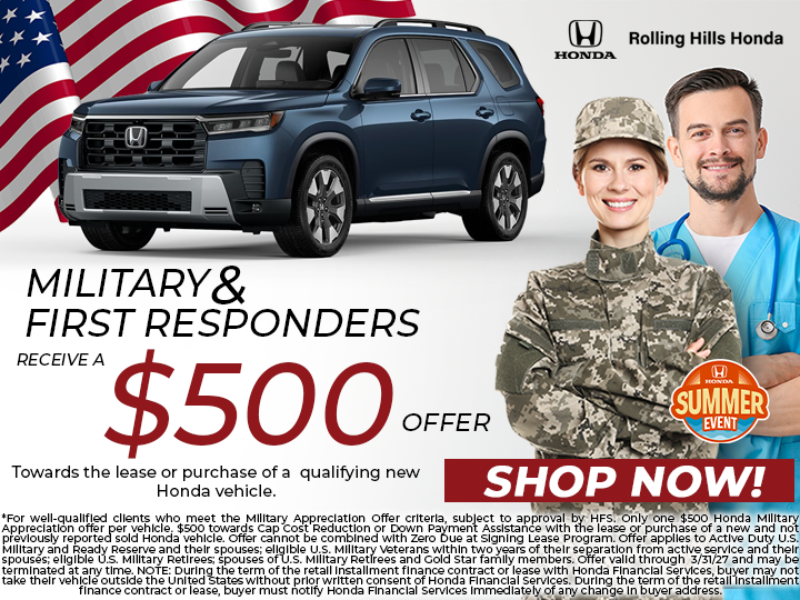 Military and First Responder