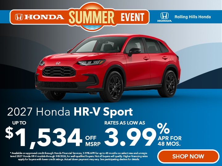 2026 Honda HR-V EX-L